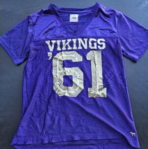 NFL X Pink Y2K Minnesota Vikings Jersey